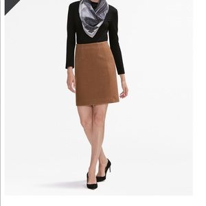 M.M. LaFleur | Crosby Skirt | Toffee | Size 0